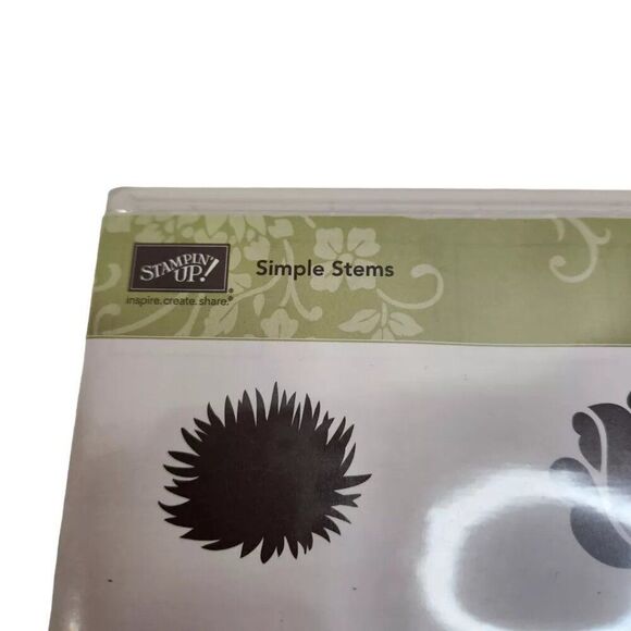 Stampin' Up! SIMPLE STEMS Set of‎ 7 Stamps + STYLISH STEMS Framelits Dies 11 - Picture 6 of 6